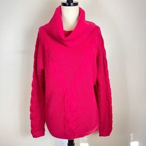Laundry By Shelli Segal Cowl Neck Sweater